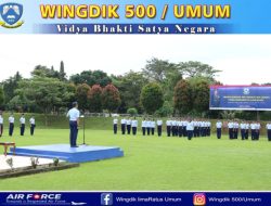 Wingdik 500/Umum Buka Pendidikan Untuk Tingkatkan Kualitas Prajurit TNI Angkatan Udara