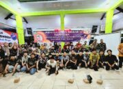 Jelajah Negeri Untuk Anak Bangsa, GSI Bareng Pemdes Berbek Dan BNN Sidoarjo Sosialisasi P4GN