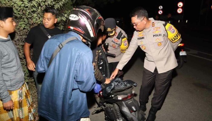 HUT Persebaya ke 97, Polres Bangkalan Gelar Penyekatan Suporter Bonek Madura Ke Surabaya