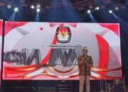 Ketua KPU Sidoarjo, Fauzan Adim, Acara Peluncuran Tahapan Pemilihan Bupati dan Wabup Sidoarjo di MPP