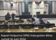 Hari Ini DPRD Kabupaten Blitar Bahas 5 Agenda Penting Saat Rapat Paripurna