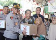 Polres Jakarta Utara Gelar Baksos Peduli Warga Rawa Bebek.