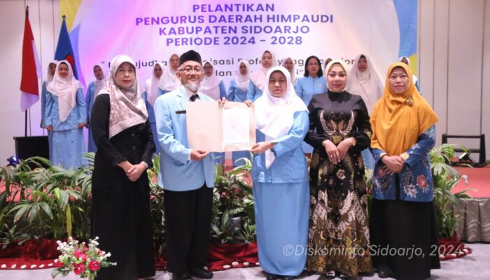 Plt. Ketua TP PKK dr. Sriatun Subandi Ajak Pengurus HIMPAUDI Berdedikasi Tinggi Mendidik Anak Usia Dini