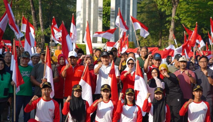 Dukung Pembagian 10 Juta Bendera Merah Putih, Subandi: Mari Tumbuhkan Semangat Nasionalisme