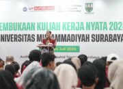 UM Surabaya Terjunkan 1.024 Mahasiswa Untuk KKN di Enam Lokasi Hingga ke Malaysia