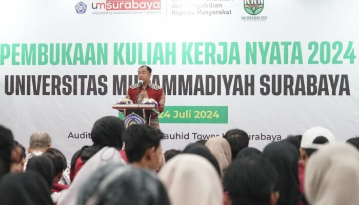UM Surabaya Terjunkan 1.024 Mahasiswa Untuk KKN di Enam Lokasi Hingga ke Malaysia