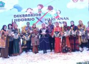 Pemkab Sidoarjo Dukung Maksimal UMKM Melalui Acara Harmoni Kreatif dan Peringatan Hari Anak Nasional