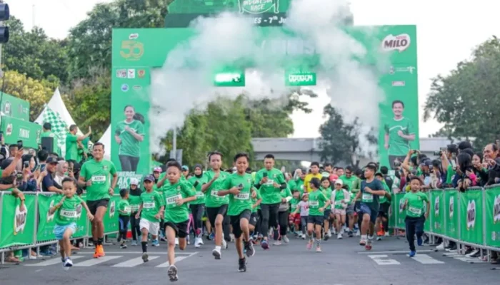 3.000 pelari ikuti “Road to MILO ACTIV Indonesia Race” di Surabaya