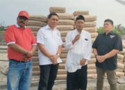 Untuk pembangunan Masjid Tanbihul Ghafilin, orang Istiqomah dan Tebar Kebaikan, Abah Giono Suport Sukodono