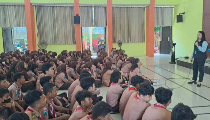 Memang Hal Ini Tugasnya Dari BNN Untuk Ingatkan Pelajar SMP-SMA Agar Berhati-hati, Pengedar Narkoba Didominasi Kawan-Kawan Sendiri