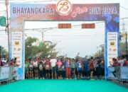 Dorong Gaya Hidup Sehat, Plt. Bupati Sidoarjo Hadiri Bhayangkara Fun Run 2024