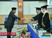 Bupati Sumenep Achmad Fauzi Wongsojudo Raih Gelar Doktor Ilmu Sosial