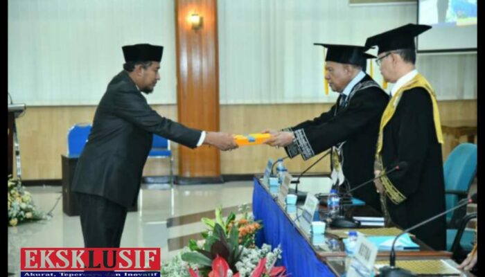 Bupati Sumenep Achmad Fauzi Wongsojudo Raih Gelar Doktor Ilmu Sosial