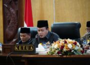 DPRD Sidoarjo Rapat Paripurna Penyampaian Jawaban Bupati Sidoarjo Atas Pandangan Umum Fraksi-Fraksi Terhadap Raperda Tentang Perubahan APBD Tahun Anggaran 2024