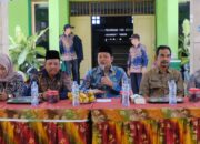 Plt. Bupati Subandi Melanjutkan Monitoring Penyaluran Bantuan Pangan Tahap 3