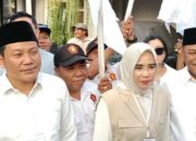 Siap Mewujudkan Pemerintah Yang Bersih Dari KKN, Sudah Resmi Untuk Mendaftar di KPU Sidoarjo H. Subandi dan Hj. Mimik