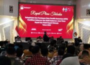 KPU Sidoarjo Menggelar Rapat Pleno Terbuka Rekapitulasi Dan Penetapan Daftar Pemilih Sementara (DPS)