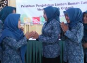 Ketua Plt TP PKK Kabupaten Sidoarjo Gerakkan Anggotanya Dukung Sidoarjo  Zero Waste