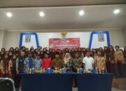 Untuk Menjelang Pemilu Serentak, AJS Gelar Sosialisasi Pilkada di SMKN 1 Buduran Menyasar Pemilih Muda