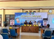 Sosialisasi Dari Satuan Satpol PP Terkait Peredaran Rokok Ilegal Untuk Warga Dan Masyarakat Krian