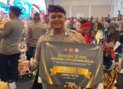 Bripka Agung Hidayat Raih Juara II Lomba TikTok Kategori TNI-Polri pada Awarding Day Apresiasi Kreasi Setapak Perubahan Polri 2024