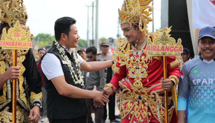 Buka Lomba Karnaval HUT ke-79 RI, Subandi : Karnaval Tumbuhkan Semangat Nasionalisme