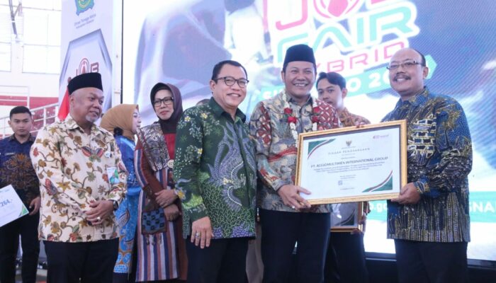 Plt Bupati Sidoarjo: Job Fair Sidoarjo 2024 Sediakan 1000 Lowongan Kerja