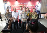 Kapolda Jatim Buka Road Show Generasi Emas Tanpa Narkoba di Sidoarjo