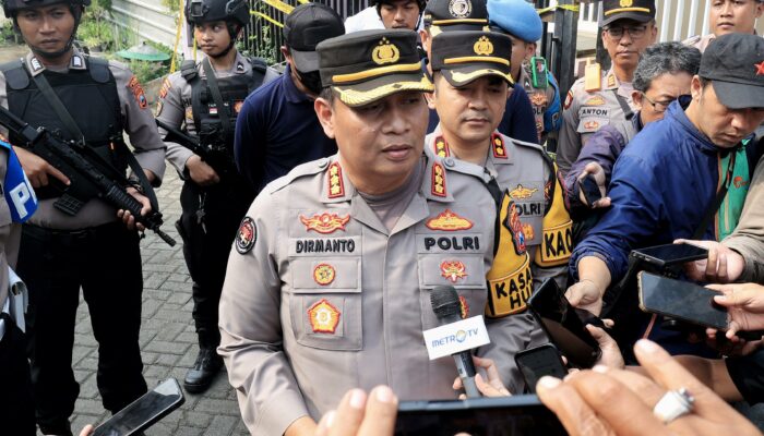 Polisi Temukan Bahan-bahan Peledak di Rumah Terduga Teroris