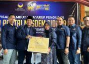 Pisah Sambut Pengurus Baru DPD Partai Nasdem Sidoarjo