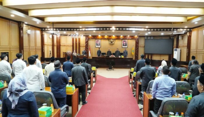 Pimpinan Fraksi DPRD Sidoarjo Disahkan