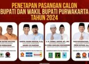 KPU Purwakarta Hari Ini Lakukan Pengundian Nomor Urut, Untuk Tetapkan 4 Paslon di Pilkada Purwakarta Tahun 2024