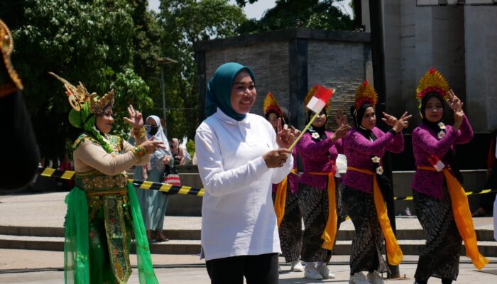 Jambore PKK 2024, Sriatun Subandi Ajak Kader Wujudkan Sidoarjo Maju, Mandiri, dan Sejahtera