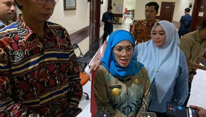 Pjs Wali Kota Surabaya Menemui Pimpinan Dewan, Bahas Pilkada Aman