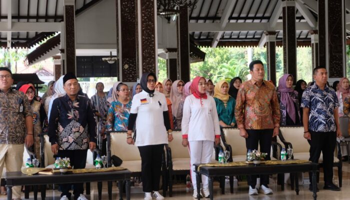 Plt. Bupati Dorong Pendidikan Politik untuk Wujudkan Pilkada Serentak yang Aman dan Kondusif