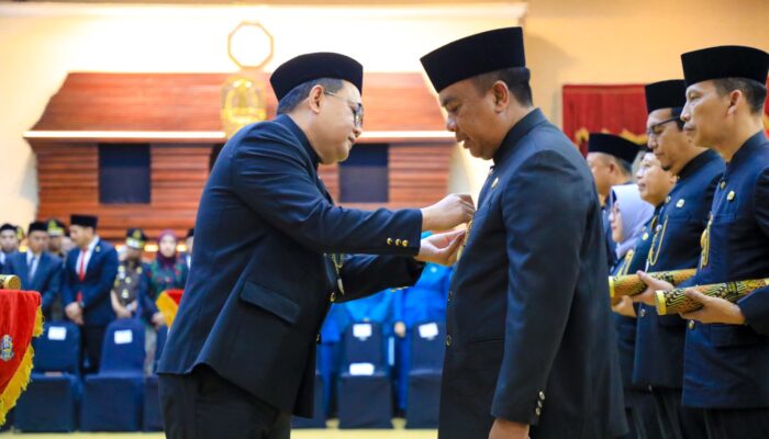 Subandi Resmi Cuti, Isa Anshori Jabat Pjs Bupati Sidoarjo