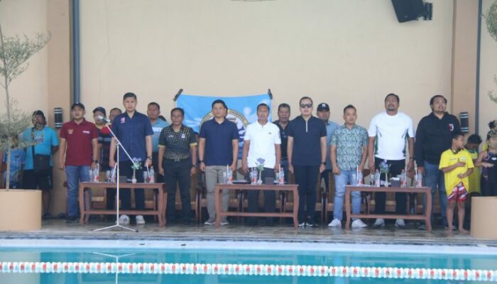 Kapolres Tulungagung Hadiri Pembukaan Turnamen di Vidia Tirta CUP 2024