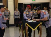 Kapolri Pimpin Pelantikan Sejumlah Kapolda dan Pengukuhan 2 Jabatan Baru di Polri