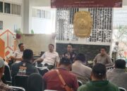 Ketua KPU Sidoarjo Minta Maaf Atas Pembatasan Media Dalam Media Briefing