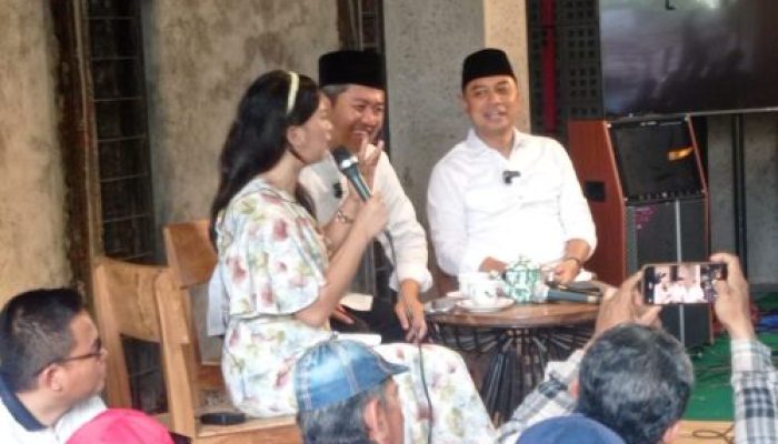 Calon Walikota Surabaya Eri Cahyadi Mengunjungi Paslon SAE No : 2 Mas Iin