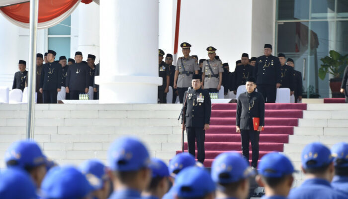 Peringati Hari Jadi Provinsi Jatim ke 79, Pemkab Pasuruan Gelar Upacara