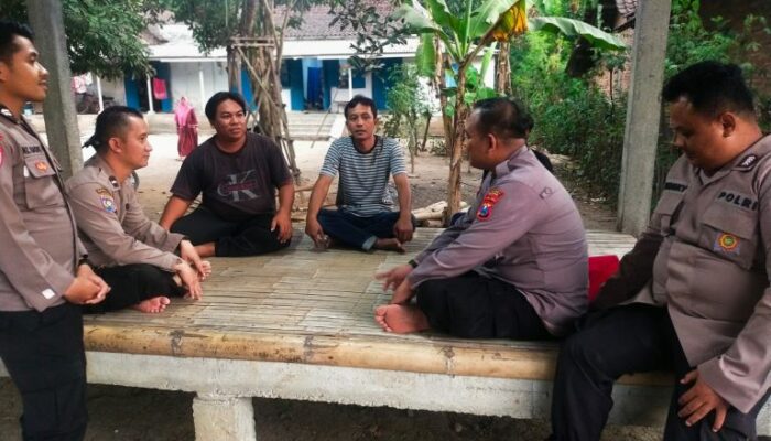 Cooling System Polres Blitar untuk Menciptakan Pilkada Damai