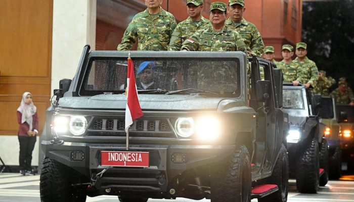 Panglima TNI Hadiri Retreat Kabinet Merah Putih di Magelang