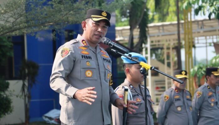 Polres Bangkalan Siap Amankan Debat Perdana Kandidat Pilbup 2024 di Rato Ebu