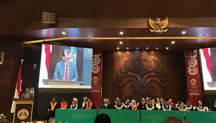 100 Tahun Fakultas Hukum Universitas Indonesia, Ketua MA Sampaikan Mahkama Agung Selalu Terbuka Untuk Kolaborasi