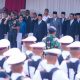 Panglima TNI Hadiri Upacara Penyerahan Memorandum Menteri Pertahanan RI