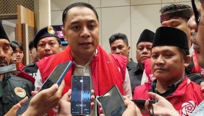 Cawali Eri Cahyadi Bertemu Semua Parpol Untuk Persiapan Debat Kedua