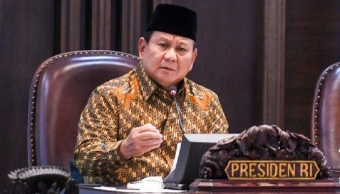 Presiden Prabowo Tegaskan Sinergi Program Kerja dan Hilirisasi Komoditas untuk Masa Depan Indonesia