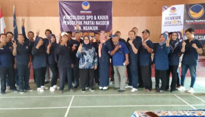 Semarak Giat Konsolidasi DPD Beserta Jajaran Pengurus Partai Nasdem