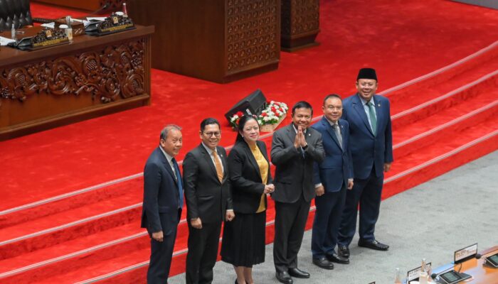 Paripurna DPR Setujui Herindra Jadi Kepala BIN